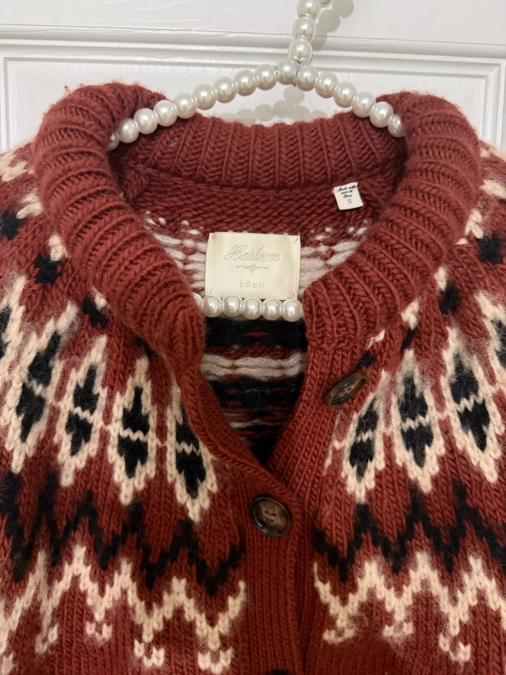 Doen Clarke Cardigan - Picture 9 of 9